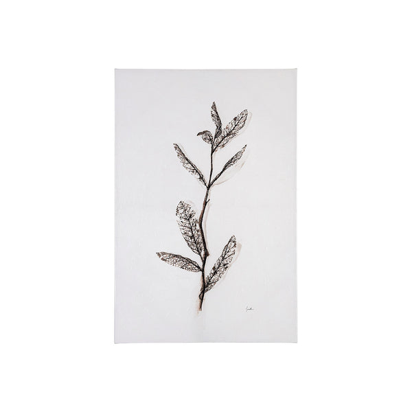 Olive Branch I by Gabrielle Campbell a Hand Embellished Textured Canvas