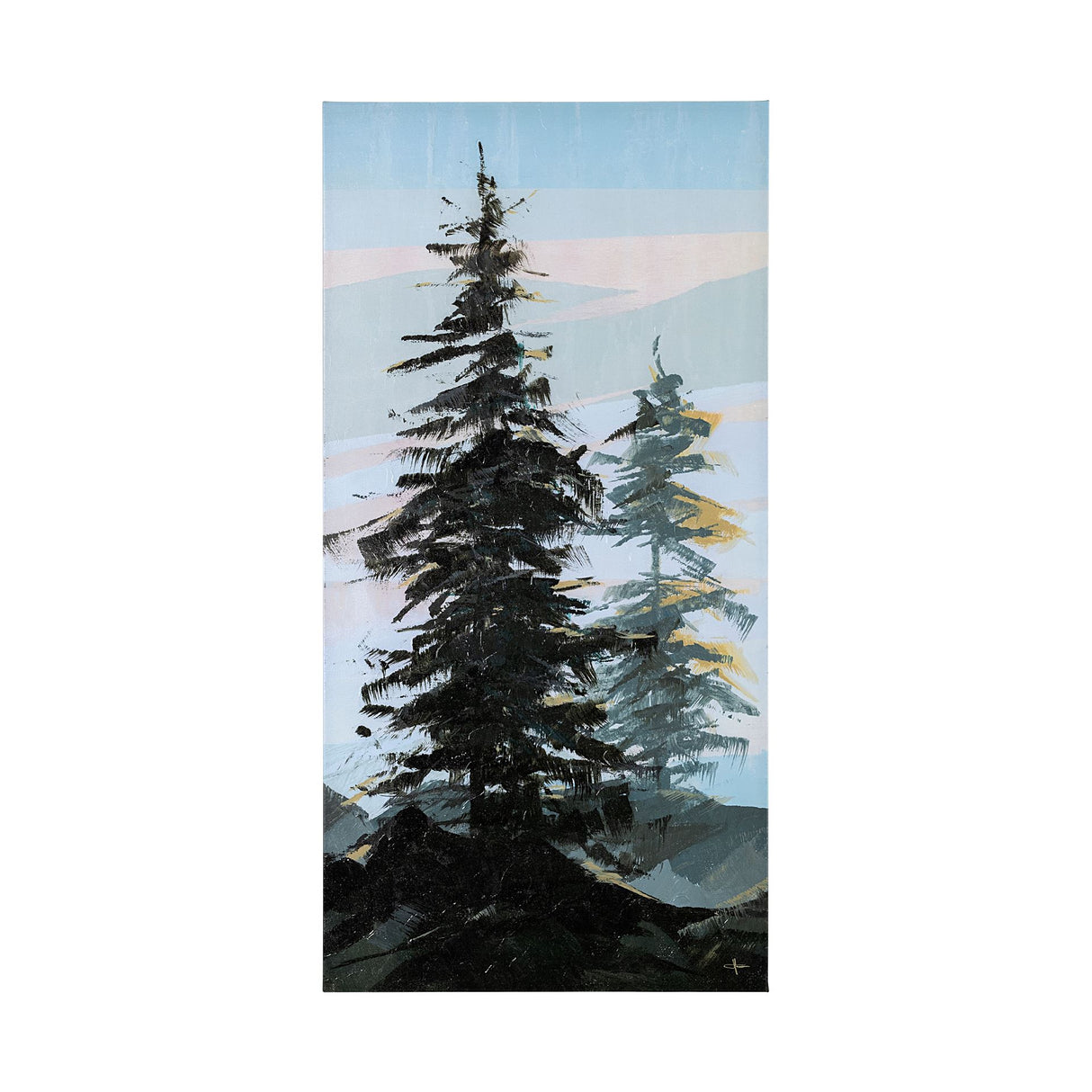 Guardian I by Jonathan Klassen a Hand Embellished Textured Canvas from Mercana - Luna Furniture