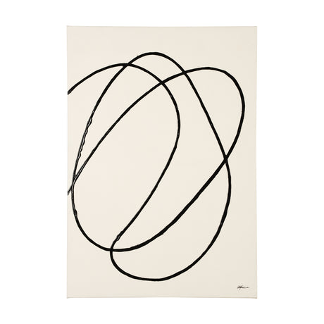 Mess I by Studio M a Hand Embellished Canvas Print from Mercana - Luna Furniture