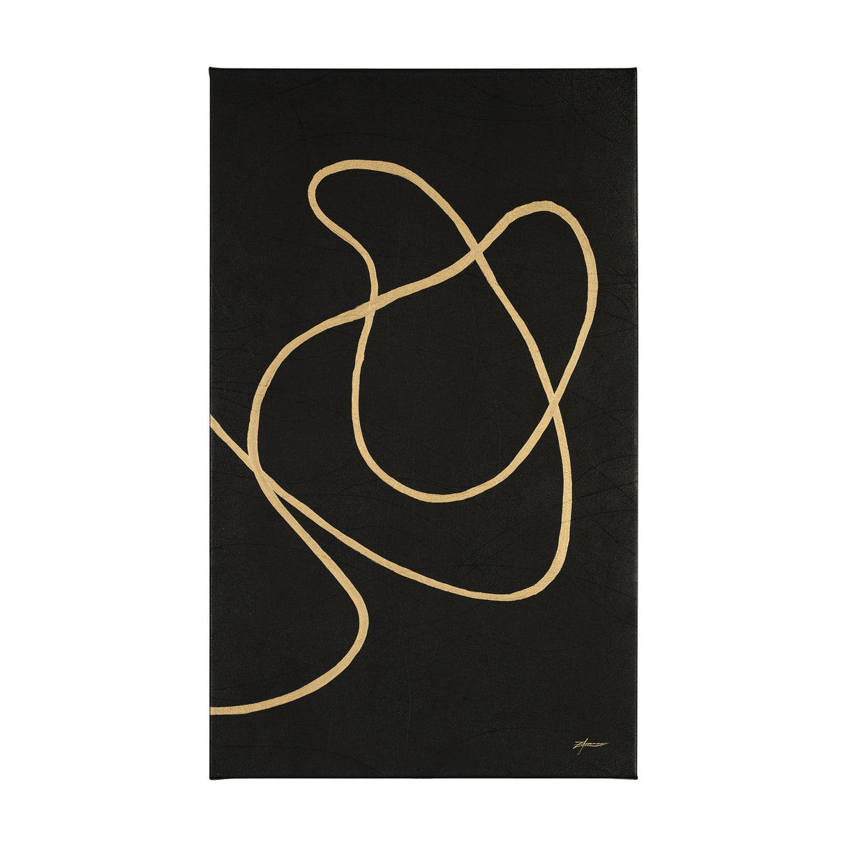 Mess III by Studio M a Hand Embellished Canvas Print from Mercana - Luna Furniture
