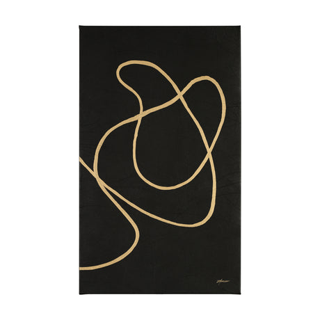 Mess III by Studio M a Hand Embellished Canvas Print from Mercana - Luna Furniture