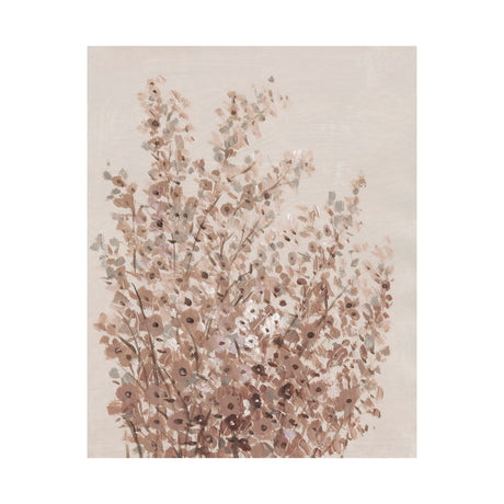 Rustic Wildflowers I by Tim Otoole a Hand Embellished Textured Canvas from Mercana - Luna Furniture