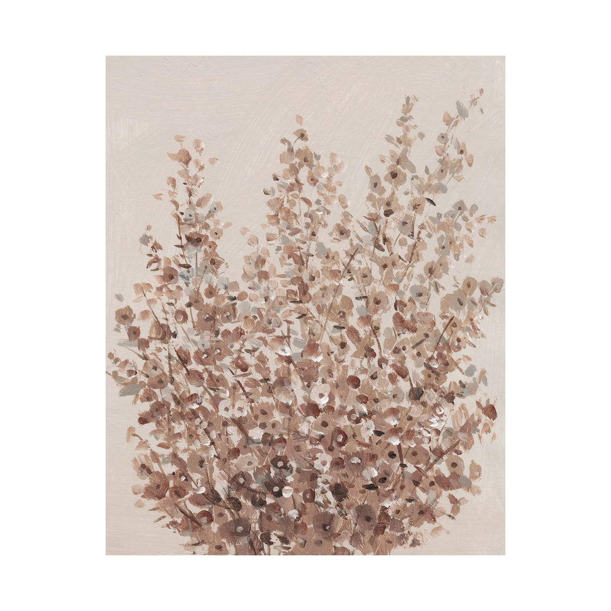 Rustic Wildflowers II by Tim Otoole a Hand Embellished Textured Canvas from Mercana - Luna Furniture