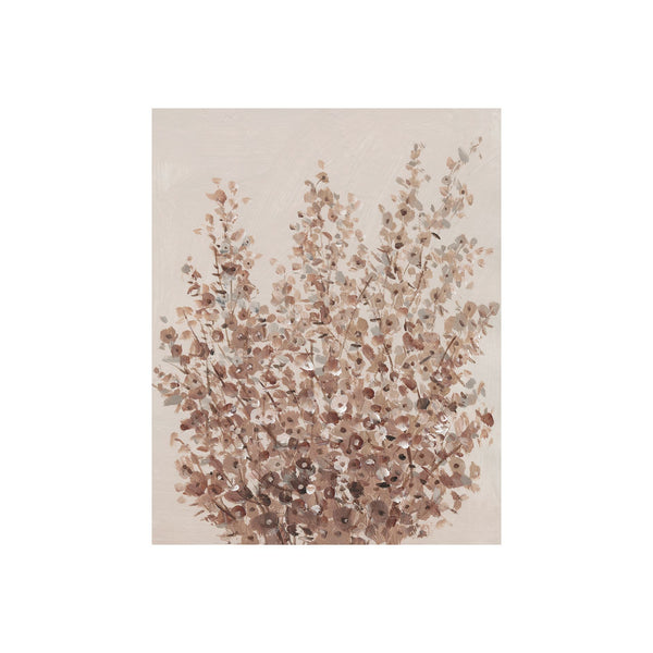 Rustic Wildflowers II by Tim Otoole a Hand Embellished Textured Canvas
