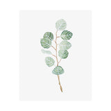 Soft Eucalyptus Branch III by Emma Scarvey a Hand Embellished Textured Canvas from Mercana - Luna Furniture