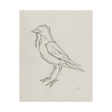 Geo Robin by Mercana Studio a Hand Embellished Textured Canvas from Mercana - Luna Furniture