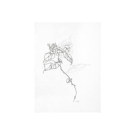 Arrangement I by Hiraki a Hand Embellished Textured Canvas from Mercana - Luna Furniture