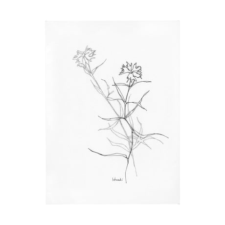 Arrangement II by Hiraki a Hand Embellished Textured Canvas from Mercana - Luna Furniture