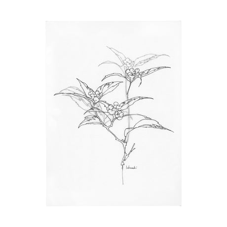 Arrangement IV by Hiraki a Hand Embellished Textured Canvas from Mercana - Luna Furniture