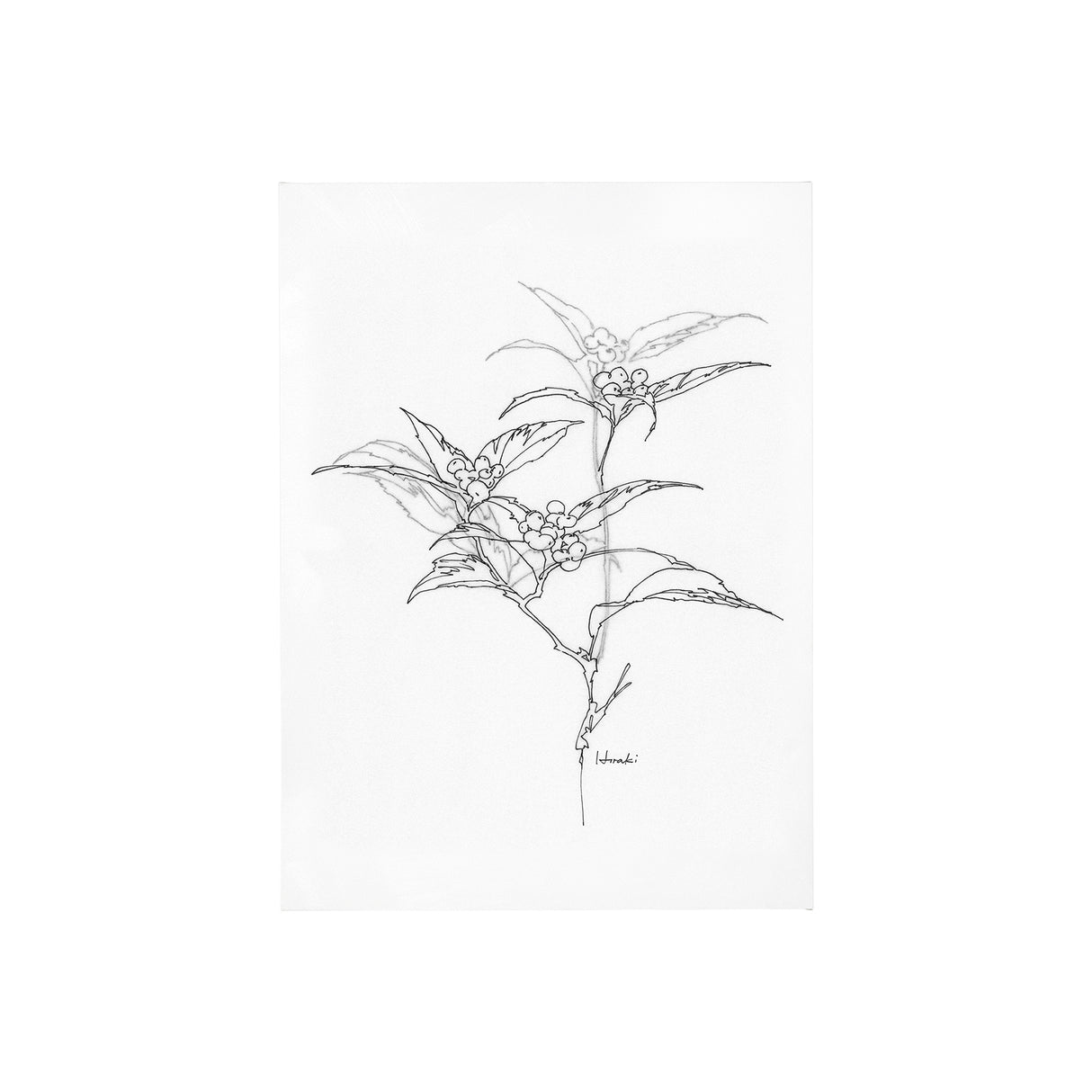 Arrangement IV by Hiraki a Hand Embellished Textured Canvas from Mercana - Luna Furniture