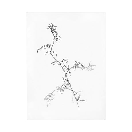 Arrangement V by Hiraki a Hand Embellished Textured Canvas from Mercana - Luna Furniture