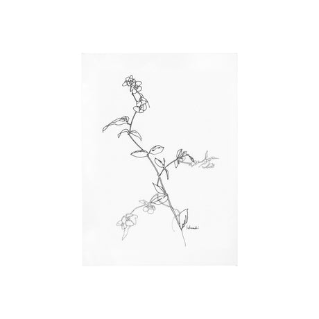 Arrangement V by Hiraki a Hand Embellished Textured Canvas from Mercana - Luna Furniture