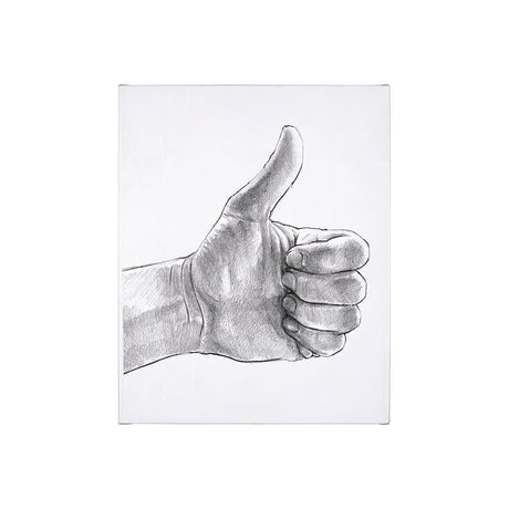 Hand Signs I by Jennifer Paxton Parker a Hand Embellished Textured Canvas from Mercana - Luna Furniture