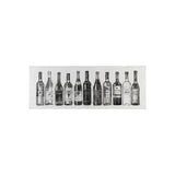 Wine Cellar Crop by Avery Tillmon a Hand Embellished Textured Canvas from Mercana - Luna Furniture