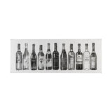 Wine Cellar Crop by Avery Tillmon a Hand Embellished Textured Canvas from Mercana - Luna Furniture
