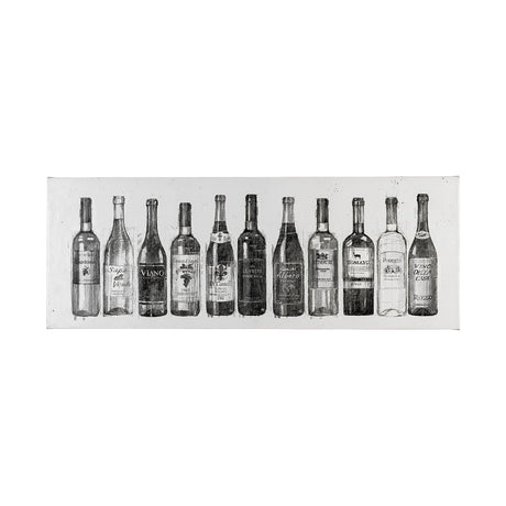 Wine Cellar Crop by Avery Tillmon a Hand Embellished Textured Canvas from Mercana - Luna Furniture