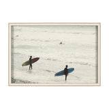 Serene Surf by Urban Octopus a Framed Photo Art Print Matted under Glass from Mercana - Luna Furniture