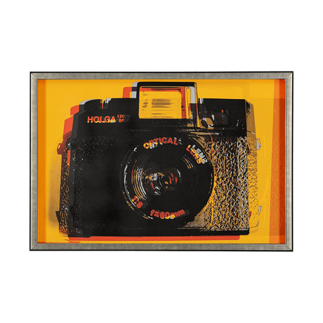Holga Hue by Urban Octopus a Framed Photo Art Print Matted under Glass from Mercana - Luna Furniture