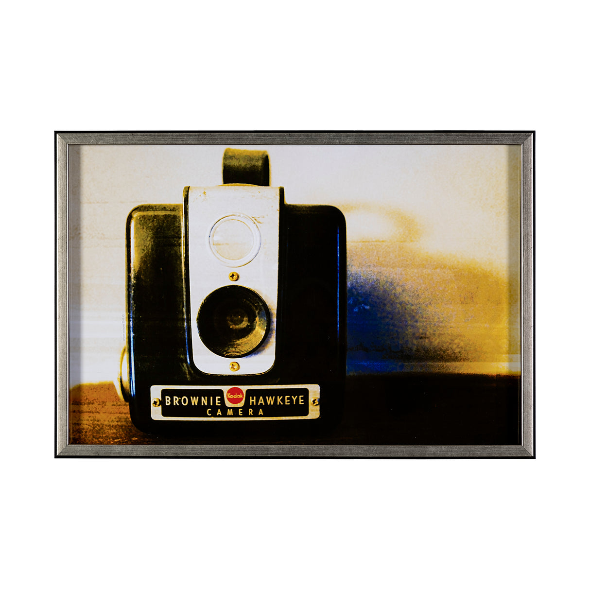 Hawkeye Vintage by Urban Octopus a Framed Photo Art Print Matted under Glass from Mercana - Luna Furniture