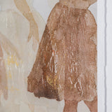 Posture by Mercana Studio a Hand Embellished Textured Framed Art Print Matted under Glass from Mercana - Luna Furniture