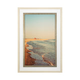 Lido by Alicia Bock a Hand Embellished Textured Framed Photo Art Print Matted under Glass from Mercana - Luna Furniture