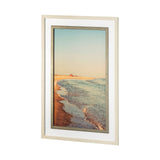 Lido by Alicia Bock a Hand Embellished Textured Framed Photo Art Print Matted under Glass from Mercana - Luna Furniture