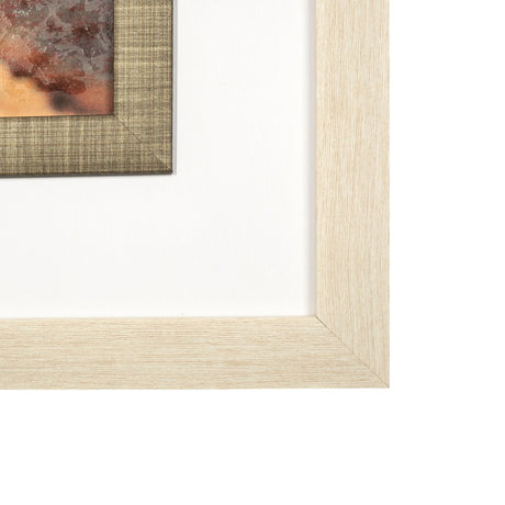 Lido by Alicia Bock a Hand Embellished Textured Framed Photo Art Print Matted under Glass from Mercana - Luna Furniture
