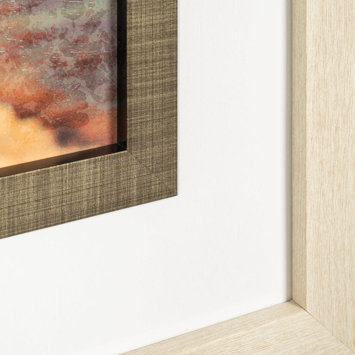 Lido by Alicia Bock a Hand Embellished Textured Framed Photo Art Print Matted under Glass from Mercana - Luna Furniture