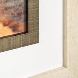Lido by Alicia Bock a Hand Embellished Textured Framed Photo Art Print Matted under Glass from Mercana - Luna Furniture