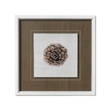 Unknown by Marie a Hand Embellished Textured Framed Art Print Matted under Glass from Mercana - Luna Furniture