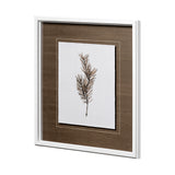 Unknown by Marie a Hand Embellished Textured Framed Art Print Matted under Glass from Mercana - Luna Furniture