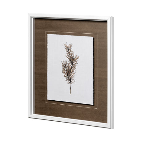 Unknown by Marie a Hand Embellished Textured Framed Art Print Matted under Glass from Mercana - Luna Furniture