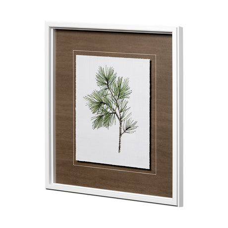 Unknown by Marie a Hand Embellished Textured Framed Art Print Matted under Glass from Mercana - Luna Furniture