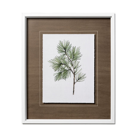Unknown by Marie a Hand Embellished Textured Framed Art Print Matted under Glass from Mercana - Luna Furniture