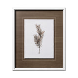 Unknown by Marie a Hand Embellished Textured Framed Art Print Matted under Glass from Mercana - Luna Furniture