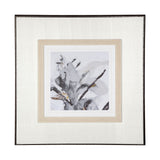 Blooming Opalescent II by Mercana Studio Hand Embellished Framed Art Print Matted under Glass from Mercana - Luna Furniture