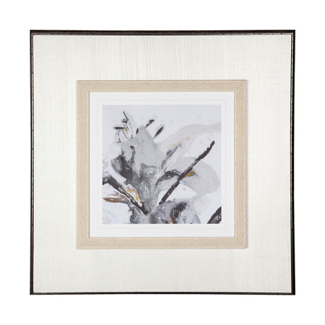 Blooming Opalescent II by Mercana Studio Hand Embellished Framed Art Print Matted under Glass from Mercana - Luna Furniture