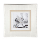 Blooming Opalescent I by Mercana Studio Hand Embellished Textured Framed Art Print Matted under Glas from Mercana - Luna Furniture