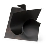 Francesca 18.1L x 18.1W x 18.1H Black Metal Sculptural Decorative Object from Mercana - Luna Furniture