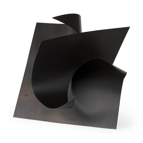 Francesca 18.1L x 18.1W x 18.1H Black Metal Sculptural Decorative Object from Mercana - Luna Furniture