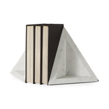 Sophia 8.0"L x 6.0"W x 7.0"H Marble Set Of Two Bookends from Mercana - Luna Furniture