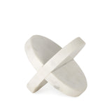Sophia 6.0"L x 6.0"W x 6.0"H Small Marble Ornament from Mercana - Luna Furniture