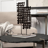 Shaw II (Large) 5L x 3W Gray Rectangular Decorative Object from Mercana - Luna Furniture