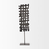 Shaw II (Large) 5L x 3W Gray Rectangular Decorative Object from Mercana - Luna Furniture