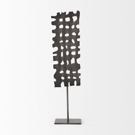 Shaw II (Large) 5L x 3W Gray Rectangular Decorative Object from Mercana - Luna Furniture