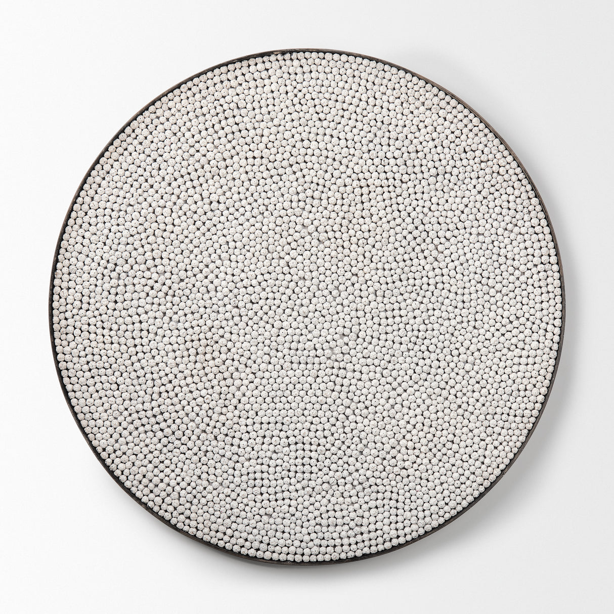 Varoona Decorative Wall Object featuring Rudraksha Stones from Mercana - Luna Furniture