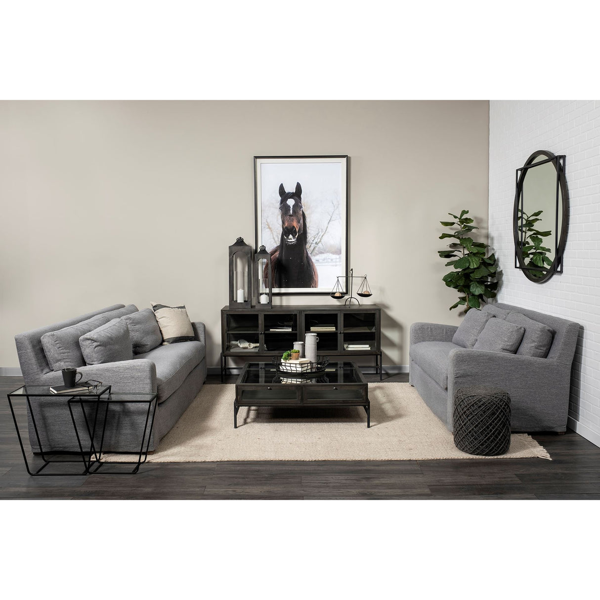 Adilah 16L x 10W Black Metal Vintage Inspired Weighing Scale from Mercana - Luna Furniture