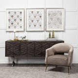 Drey 24L x 10W Gold Rectangular Tray from Mercana - Luna Furniture