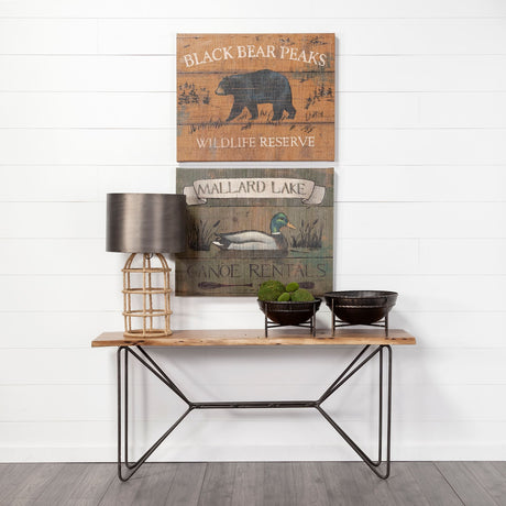 Cauldron (Set of 2) Brown Metal Bowls from Mercana - Luna Furniture