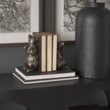 Sleuth (Set of 2) 9L x 8W Grizzly Bear Bookends from Mercana - Luna Furniture